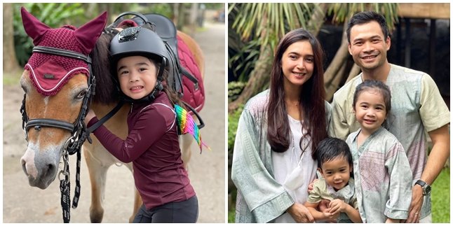 Looking More Beautiful Like Her Mother, 9 Pictures of Raqeema Ruby, Nabila Syakieb's Grown-Up Daughter