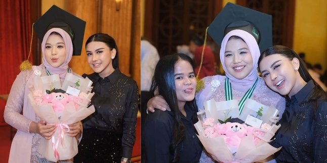 Looking More Beautiful Like Her Mother, Take a Peek at Kanaya Tiara Atmaja's Graduation Moment, Bebizie Fatlanay's Second Daughter