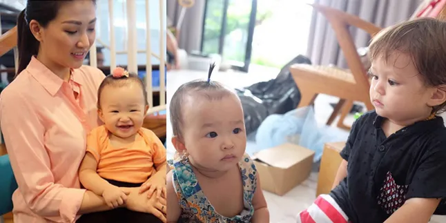 Makin Dekat, Thalia Putri Onsu & El Barack Asyik Video Call