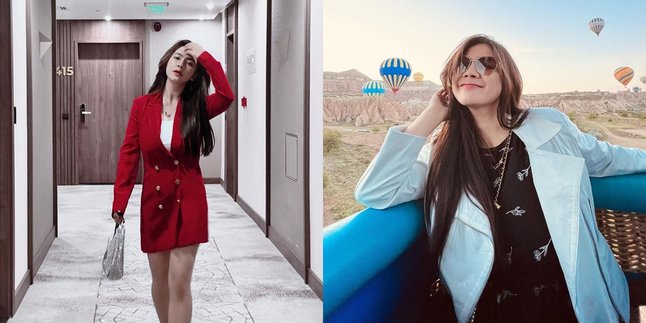 Felicya Angelista's Slimmer and Whiter Legs Steal Attention, Here are 7 Photos of Her Looking Slimmer - Netizens: How Did She Lose Weight So Fast?