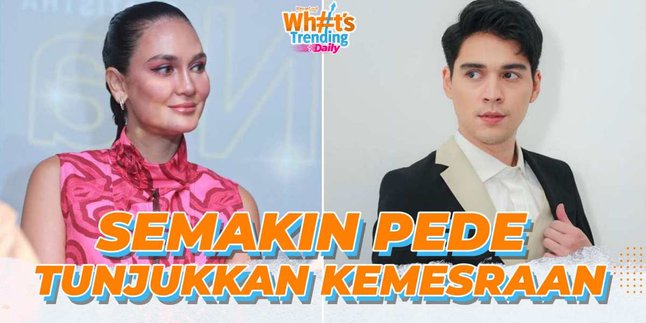 Increasingly Going Public, Luna Maya & Maxime Bouttier Caught on Camera Holding Hands