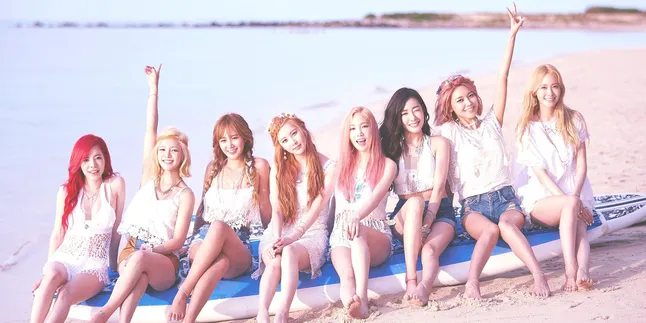 Makin Hot, Teaser Foto Member SNSD Happy Banget Sebelum 'Party'