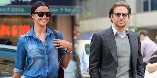 Makin Intim, Irina Shayk - Bradley Cooper Kembali Ciuman Mesra