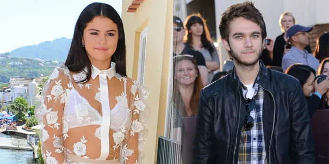 Makin Intim, Selena Gomez Pamer Foto Mesra Bareng Zedd