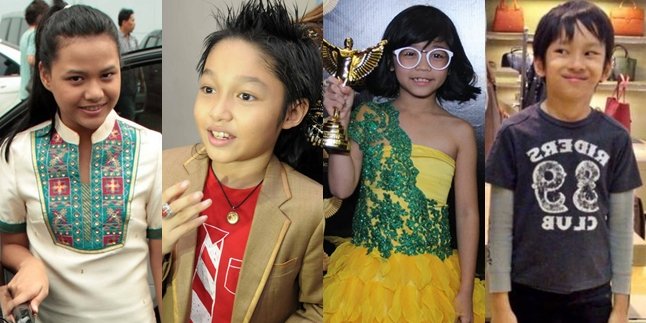 Already Popular Since Childhood, Here are 8 Transformations of Celebrity Children who are Now Growing Up