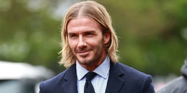 Makin Keriput di Usia Matang, David Beckham Ogah Oplas & Botox