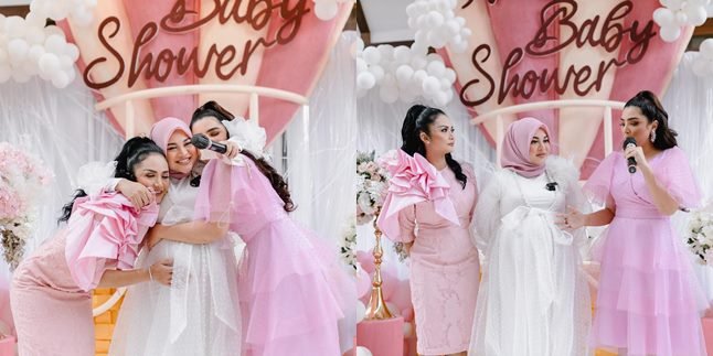 Getting Called Granda Grami, Here are 7 Moments of Ashanty and Krisdayanti's Togetherness at Aurel Hermansyah's Baby Shower that is Getting Closer