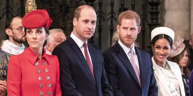Makin Kompak, Kate-William dan Meghan-Harry Akan Kerjakan Project Bareng