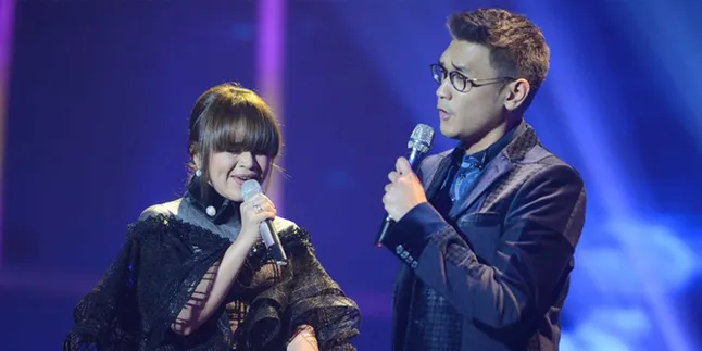 Makin Kompak, Rossa dan Afgan Pakai Baju Kembar Seperti ABG