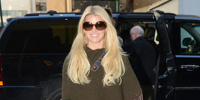 Makin Langsing, Penampilan Jessica Simpson Makin Mengejutkan