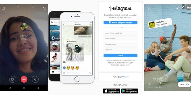 Makin Lengkap, Instagram Tambah Feature Ask Me A Question, Video Call & Musik