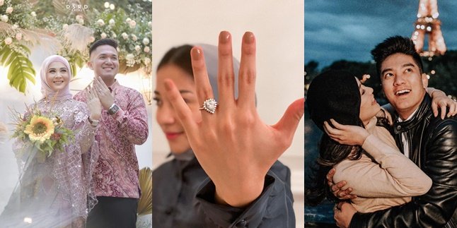 Showing off Rings - Pre-wedding Photos, These 7 Celebrities Will Soon Get Married