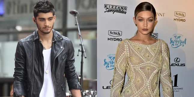 Makin Lengket, Zayn Malik Pamer Foto Cium Mesra Gigi Hadid