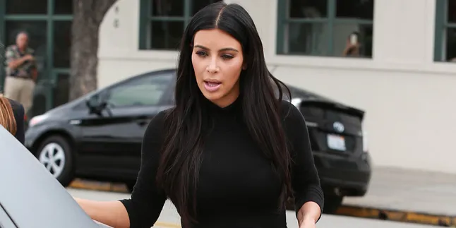 Makin Melar & Gendut, Kim Kardashian Benci Masa Kehamilannya