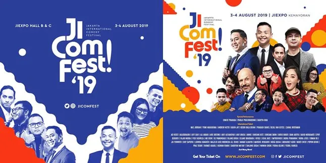 Makin Meriah, JICOMFEST 2019 Juga Hadirkan Pertunjukan Komedi Musik Makin Meriah, JICOMFEST 2019 Juga Hadirkan Pertunjukan Komedi Musik