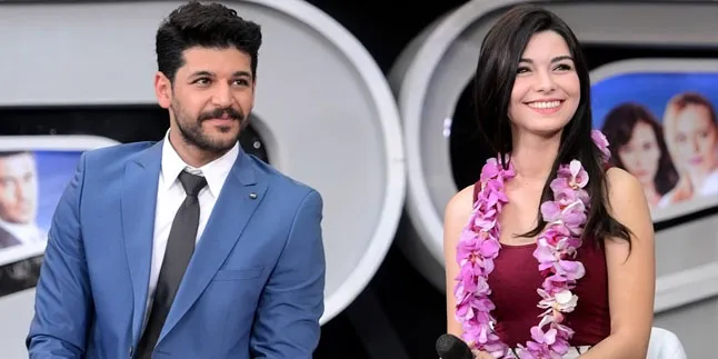 Makin Mesra, Begini Pose Intim Gulcin Tuncok dan Emre Kivilcim