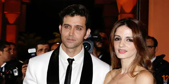 Makin Mesra, Hrithik Roshan dan Sussanne Khan Rujuk dan Bakal Nikah Lagi?