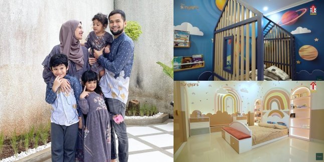 More Luxurious, 11 Pictures of Shireen Sungkar and Teuku Wisnu's House After 14 Months of Renovation - Their Children's Room is Goals