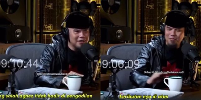 Getting Hotter, Ahmad Dhani Calls Agnez Mo Just Talk with No Evidence