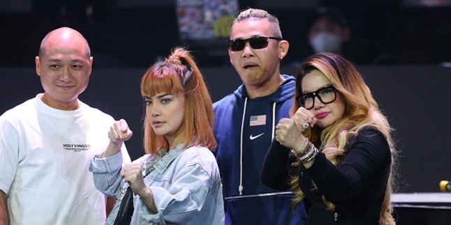 Getting Hotter Ahead of Boxing Match, Irma Darmawangsa Wants to Throw a Chair at Barbie Kumalasari