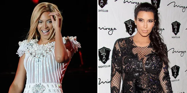 Makin Panas! Kim Kardashian Akhiri Pertemanan Dengan Beyonce?