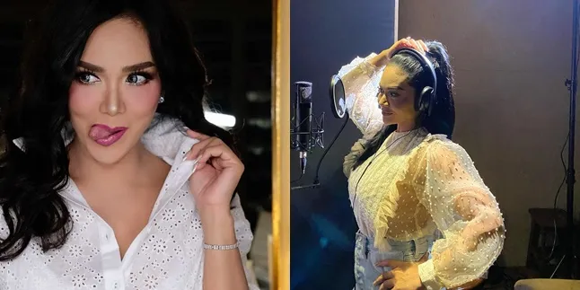 Makin Produktif di Masa Pandemi, Krisdayanti Rekaman Lagi dan Siap Rilis Lagu