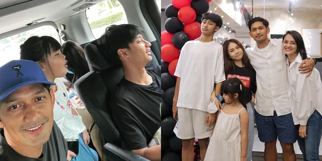 Makin Sayang dan Lengket, Ini 7 Potret Kebersamaan Dhofin Anak Ibnu Jamil dengan Putri Bungsu Ririn Ekawati