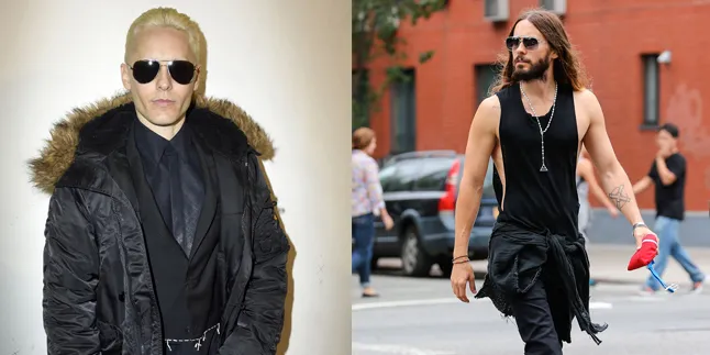 Makin Seram, Inilah Penampilan Perdana Jared Leto Sebagai Joker!