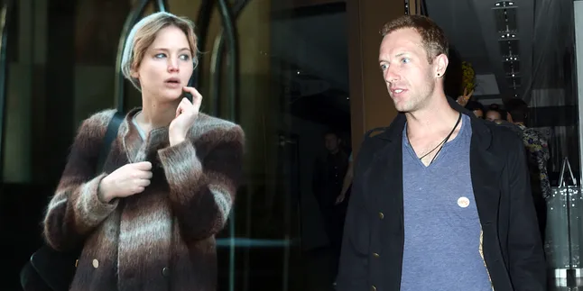 Makin Serius, Ini Bukti Cinta Jennifer Lawrence ke Chris Martin Makin Serius, Ini Bukti Cinta Jennifer Lawrence ke Chris Martin