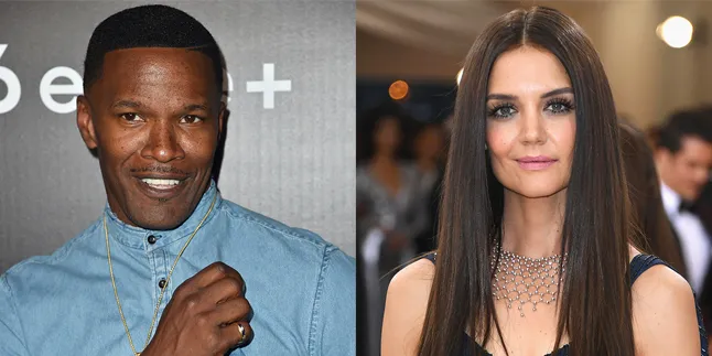 Makin Serius, Katie Holmes & Jamie Foxx Liburan Mesra ke Paris?