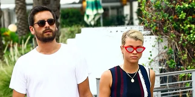 Makin Serius, Sofia Richie Mampu Bikin Scott Disick Lebih Baik