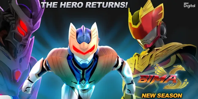 Makin Seru! Episode Terbaru BIMA S Season 2 'SECRET' Menguak Masa Lalu INFERNUS