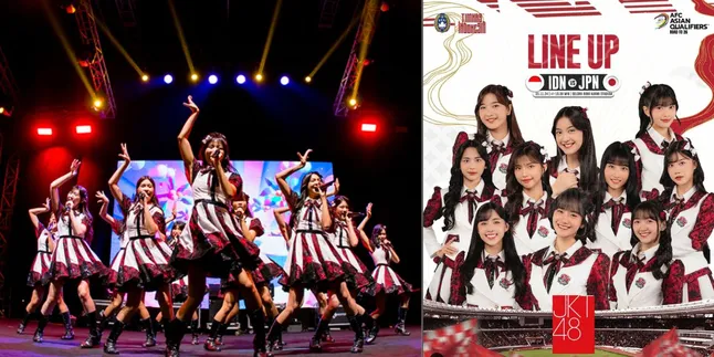 Makin Seru! JKT48 Siap Mengguncang Stadion GBK di Laga Timnas Indonesia vs Jepang Makin Seru! JKT48 Siap Mengguncang Stadion GBK di Laga Timnas Indonesia vs Jepang