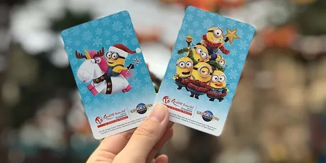 Makin Seru Rayakan Natal di Universal Studios Singapore dengan Pass Khusus