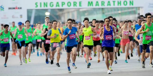 Makin Seru, Standard Chartered Singapore Marathon 2019 Bakal Hadirkan Rute Baru