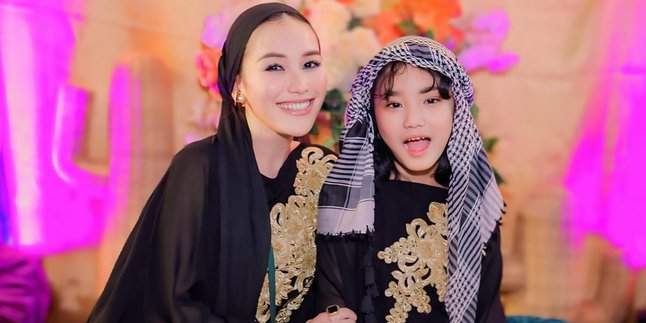 Becoming More Pious, Ayu Ting Ting Reveals Being Lucky to Have Bilqish