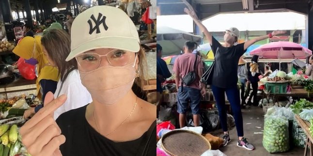 Getting Slimmer and Staying Young, This is Tamara Bleszynski's Appearance While Shopping at Traditional Markets