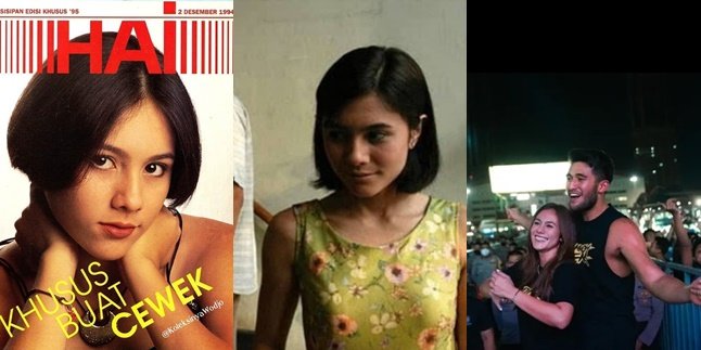 More Stunning and Ageless at 41, Here are 7 Transformation Portraits of Wulan Guritno who is Now Dating a Younger Man