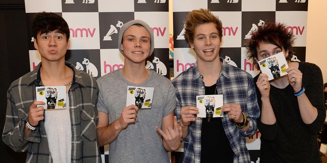 Makin Sukses, 5SoS Tak Sabar Ingin Garap Album Kedua