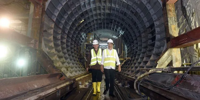 Makin Tak Sabar, MRT Digadang Rampung Tahun Depan