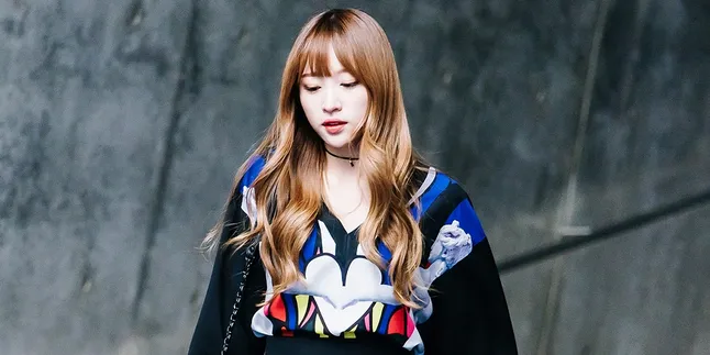 Makin Tenar, Hani EXID Dituding Netizen Lakukan Operasi Plastik