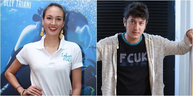 Makin Terbuka, Dimas Anggara - Nadine Chandrawinata Rayakan Natal Bersama