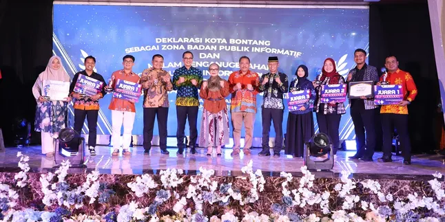Makin Transparan! Bontang Resmi Deklarasikan Zona Badan Publik Informatif di 2025