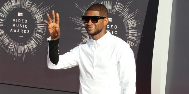 Makin Tua, Usher Pasrah Konsernya Tak Laku?