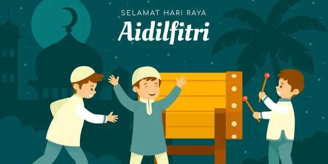 Makna "Eid Mubarak": Ucapan Idul Fitri yang Digunakan Umat Muslim di Seluruh Dunia