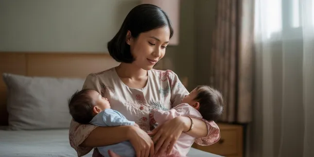 Makna Arti Mimpi Punya Anak Kembar Cewe Cowo Menurut Tafsir Lengkap