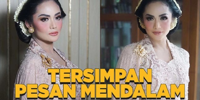 The Meaning Behind Krisdayanti's Appearance at Aurel Hermansyah's Wedding