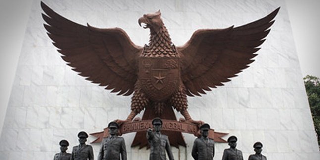 Makna Garuda Pancasila sebagai Lambang Negara, Inilah Penjelasan Setiap Simbolnya