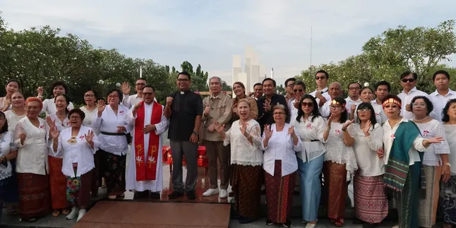 Makna Paskah Subuh di TMPN Kalibata, Warisan Spiritualitas dan Nasionalisme yang Terus Hidup