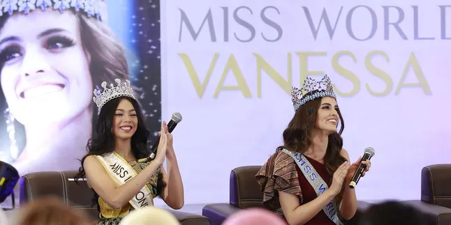 Malam Final Miss Indonesia 2019 Akan Disaksikan Vanessa Ponce Sang Miss World 2018